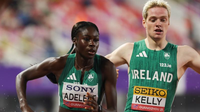 Conor Kelly and Ireland mixed 4x400m team seal World Championships qualification