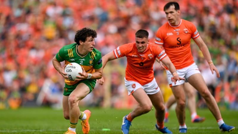 &lsquo;Jelly legs&rsquo; Finnbarr Roarty says Donegal simply pushed through the pain barrier