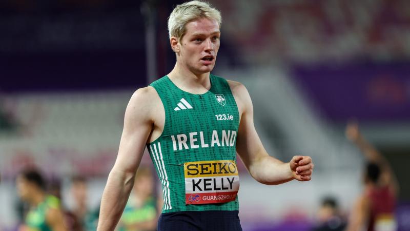 Conor Kelly sets U20 National Record in Mannheim