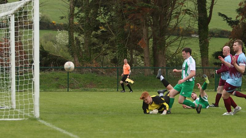 Castlefin Celtic row back  from the brink to topple Donegal Town 