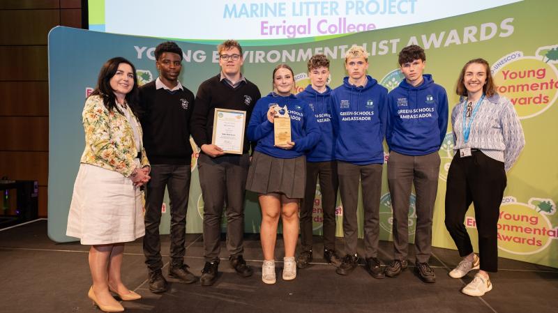 Eco-heroes from Letterkenny honoured at finals of Young Environmentalist Awards