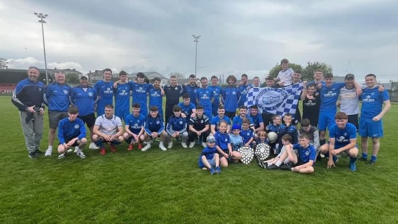 Quigley's Point Swifts seal return to Premier Division at expense of Cockhill Youths 