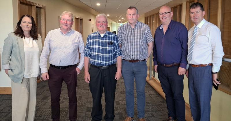 &lsquo;We stand with you shoulder to shoulder, Mickey&rsquo; say Donegal MD councillors 