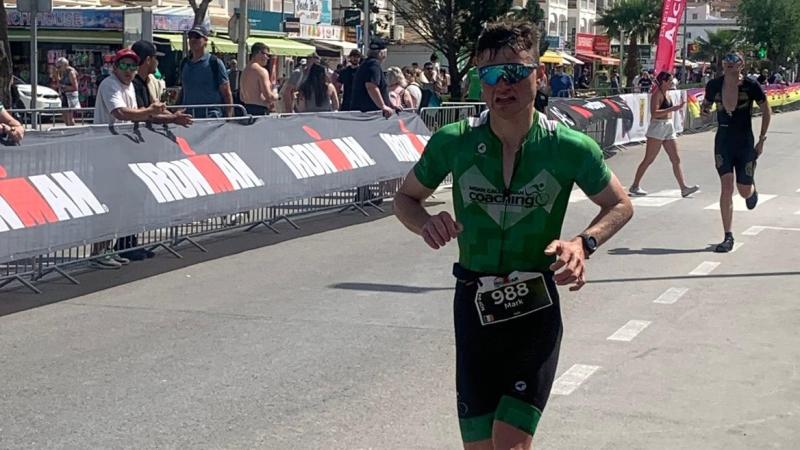 Mark McGinley secures Ironman 70.3 World Championships qualification