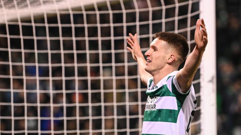 Former Finn Harps winger Johnny Kenny's son nets first Celtic goal