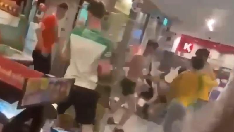 Gardai bid to identify Donegal and Armagh fans involved in shop brawl