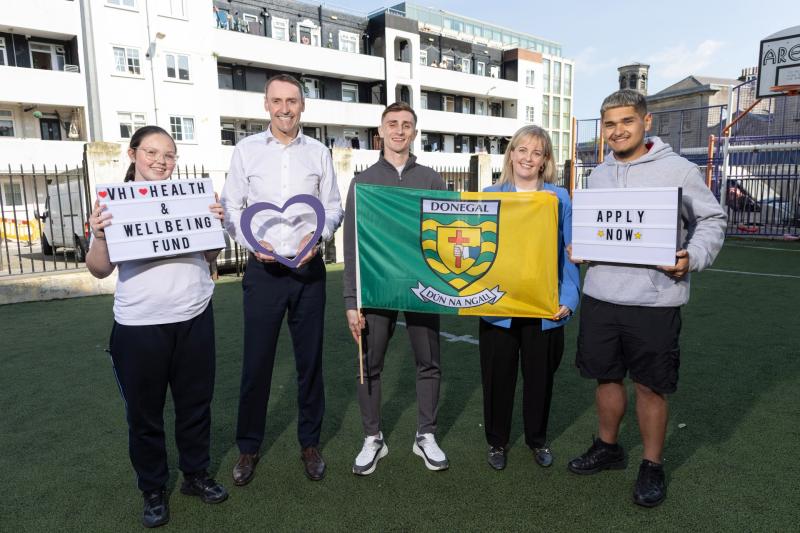 Olympian Jack Woolley Calls on Youth Organisations in Donegal to Apply to VHI Health and Wellbeing Fund