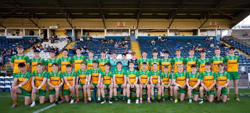 Donegal minors go down to Cavan in Ulster Championship semi-final in Breffni Park