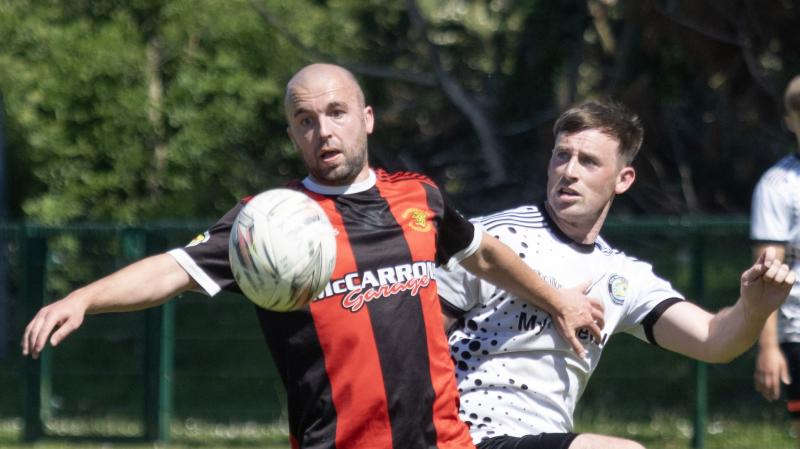  Kildrum Tigers hit four to win Voodoo Cup final against Erne Wanderers