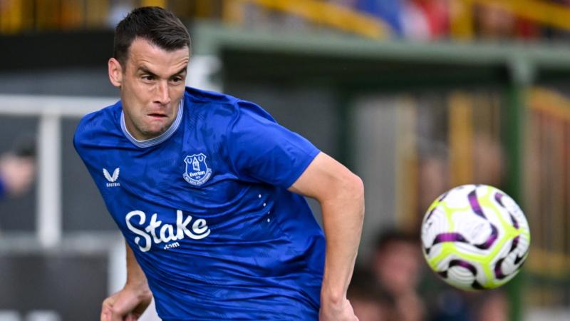 Seamus Coleman’s Goodison farewell disappointingly cut short after just 18 minutes 