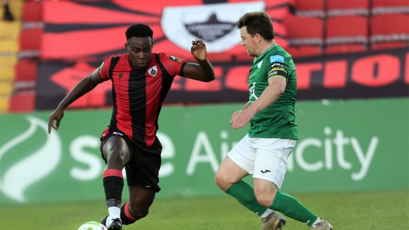 Finn Harps and Longord Town can’t be separated at Bishopsgate 