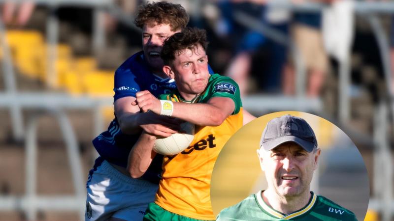 No excuses from Barry Ward as Cavan better in second half