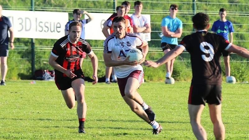 Jack Gillespie hits late two pointer as Red Hugh's defeat Letterkenny Gaels