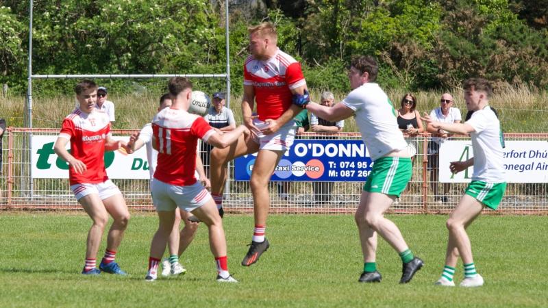 Dungloe goals pave the way for derby win over Naomh Muire 