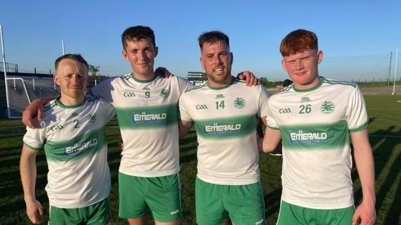 Aodh Ruadh win again against Naomh Columba to stay top of Division 2