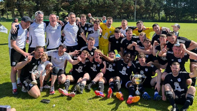 Letterkenny Rovers pip Castlefin Celtic to seal a grand slam of domestic crowns