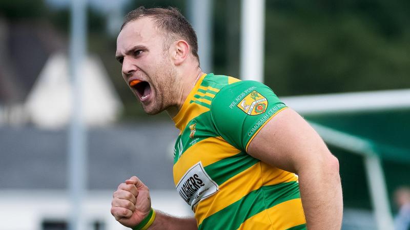 Ardara strike late to ensure a share of points away to Naomh Padraig, Uisce Chaoin