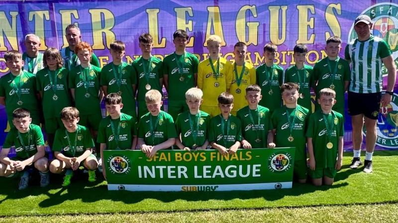No joy for Donegal U13s in SFAI Inter-League final