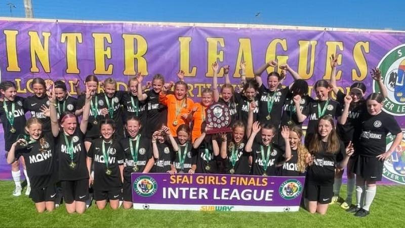 Donegal U12 Girls claim SFAI Inter-League Shield title