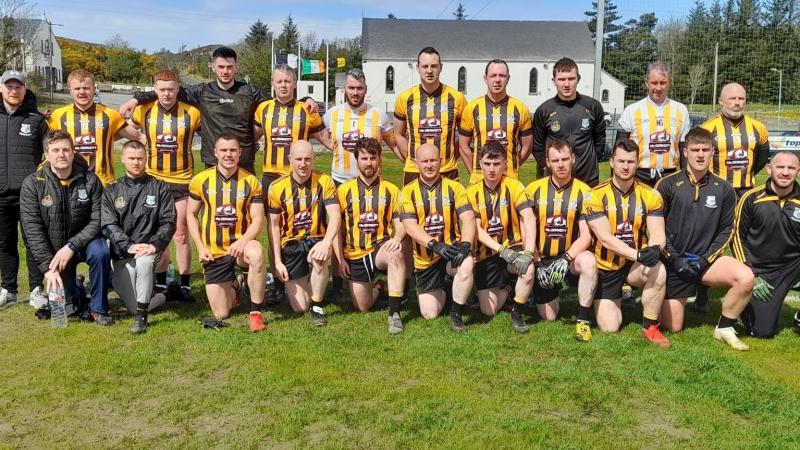 Grant content that Naomh Pádraig, Lifford are going in the right direction