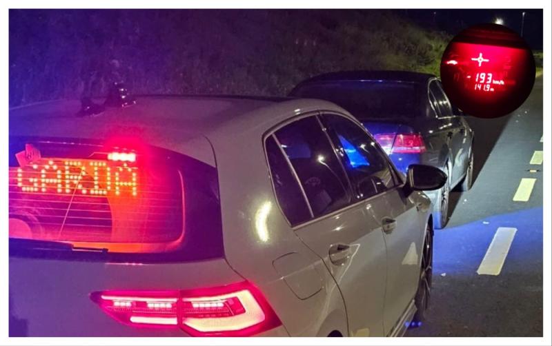 Shocking! Garda&iacute; intercept driver travelling almost double the speed limit on busy road