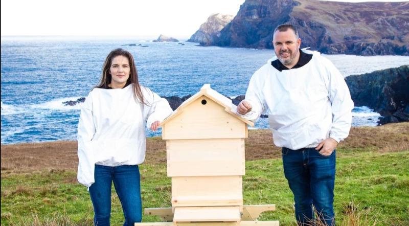 Glencolmcille is buzzing ahead of new Honey Trail launch on World Bee Day