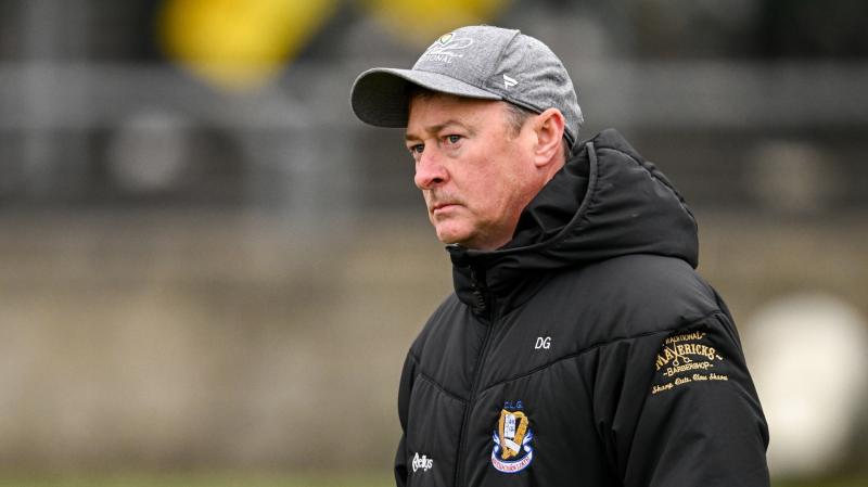 Dungloe’s target has to be promotion back to Division 1 - Dessie Gallagher 