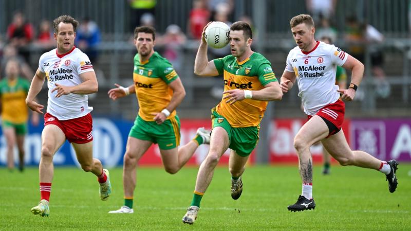 Eoghan Ban Gallagher could be in line for Donegal return against Tyrone &nbsp;