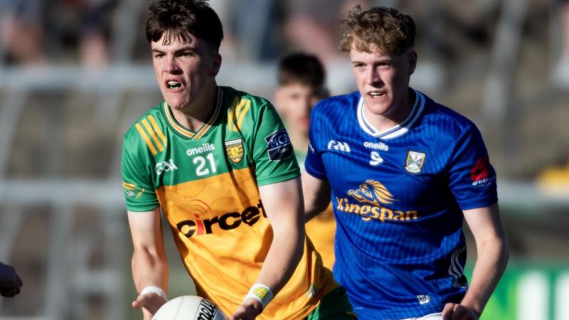 Fixture confirmed as Donegal minors begin All-Ireland 'B' campaign 