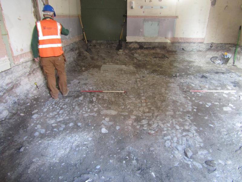 Multiple human burials found in dig at historic Irish building