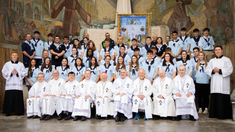Anniversaries marked on Raphoe Diocese pilgrimage in Lourdes