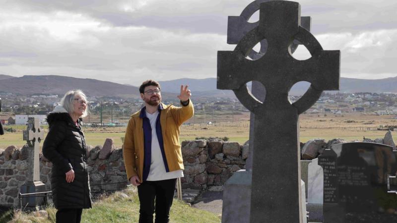 Donegal’s Gallaghers feature in TG4 family surname series