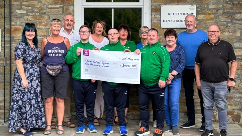 Bluestack Challenge Support for Donegal based men on Down Syndrome Ireland team