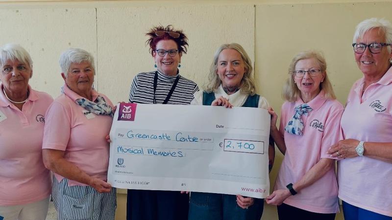 Musical Memories concert in Greencastle raises &euro;5,400 for good causes