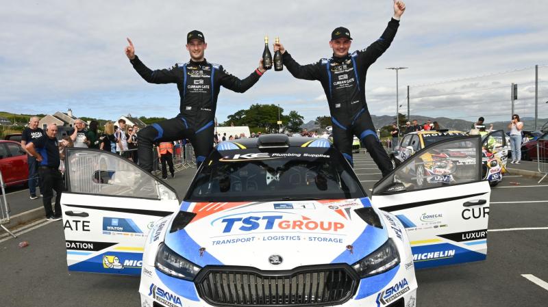 Donegal International Rally details  for Inishowen stages announced