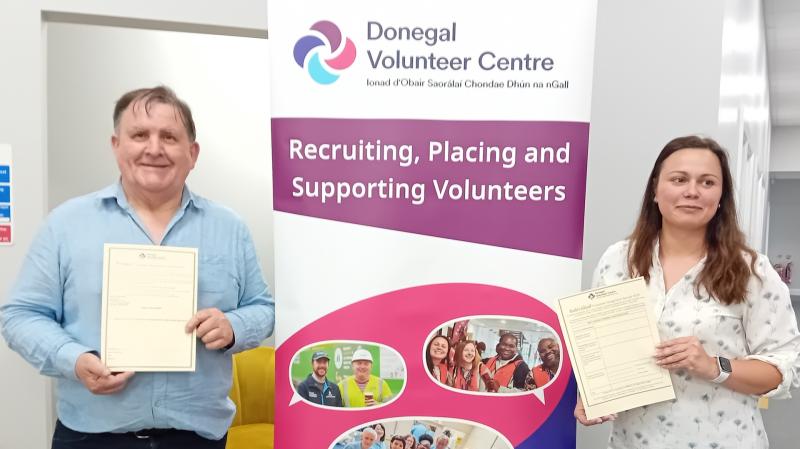 Nominations open for the 2025 Donegal Volunteer Awards