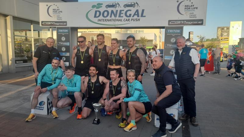 &ldquo;Absolutely unreal&rdquo;: HUP Fitness wins Donegal International Car Push