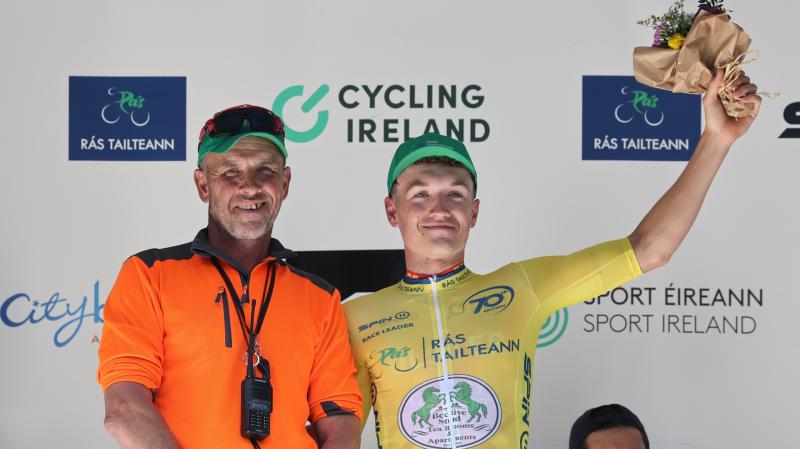Gortahork's Odhran Doogan takes over as overall leader of Rás Tailteann