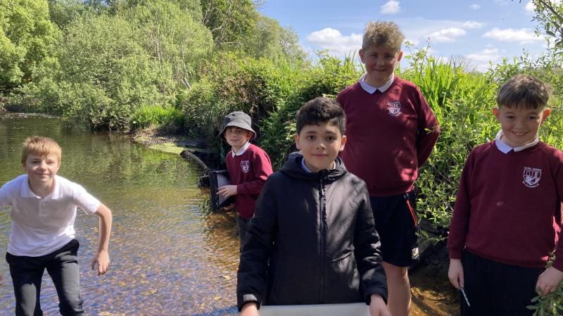 Scoil Mhuire Glenties named finalists in national Our World Awards