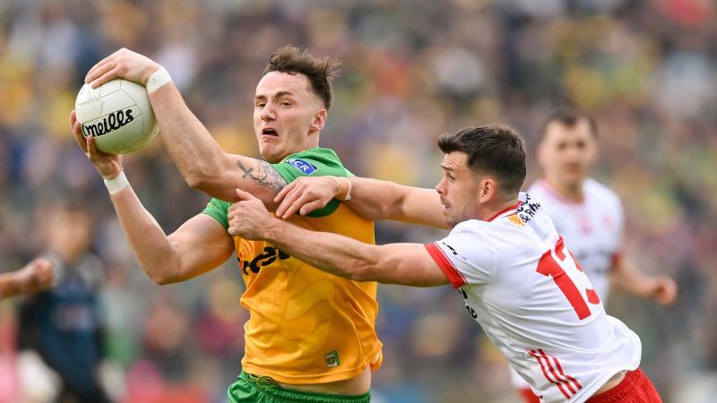 No Jason McGee on Donegal panel to take on Tyrone in All-Ireland SFC opener