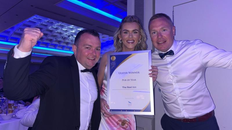 Donegal Town pub wins Ulster’s Pub of the Year