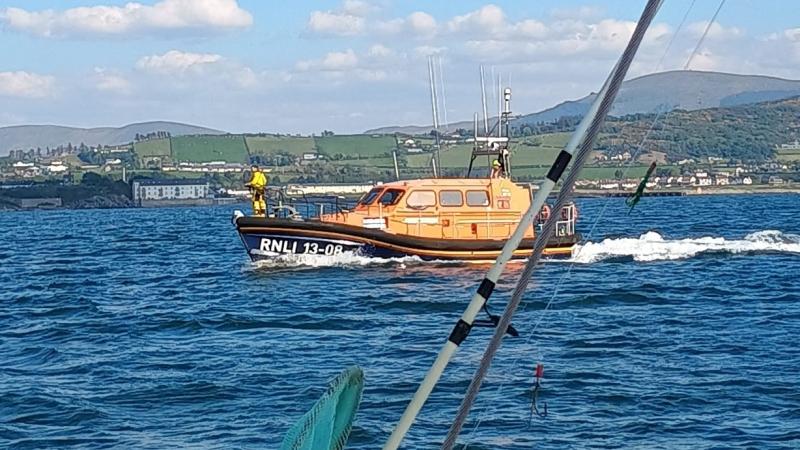 RNLI urges ‘Float to Live’ if you’re struggling in the water