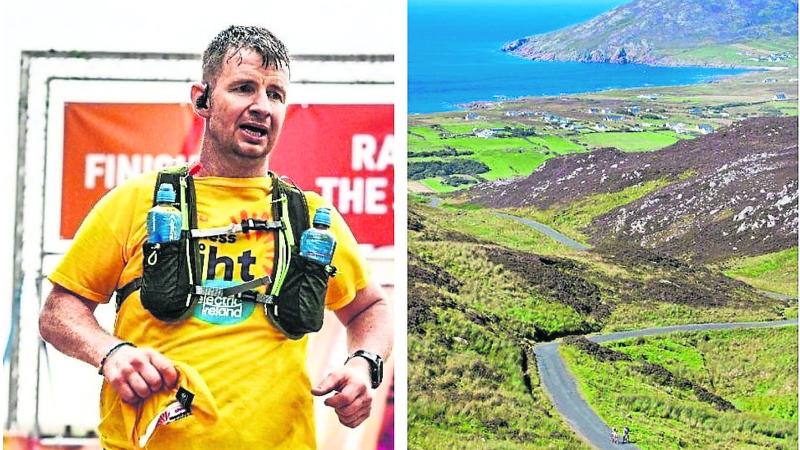 Paul Doherty (Mullier) ran the Inishowen 100 in 25 hours