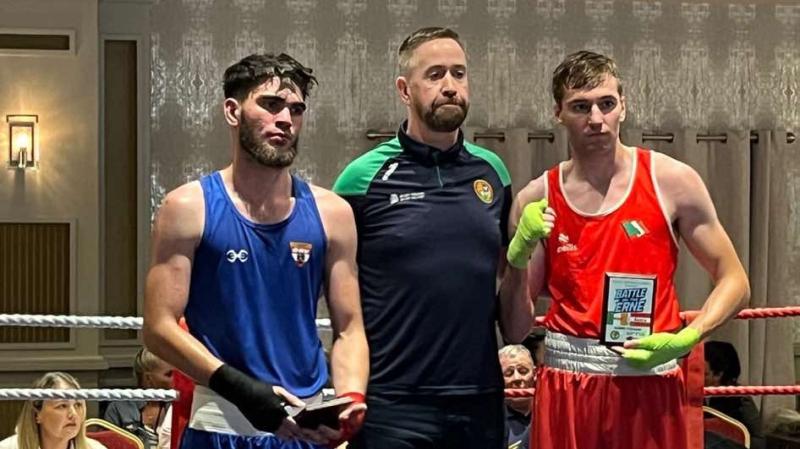 Matthew McCole blasts out second round stoppage on senior Irish debut 