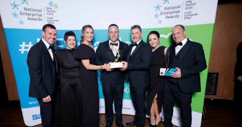 Donegal hat-trick as Seabound Engineering wins at National Enterprise Awards