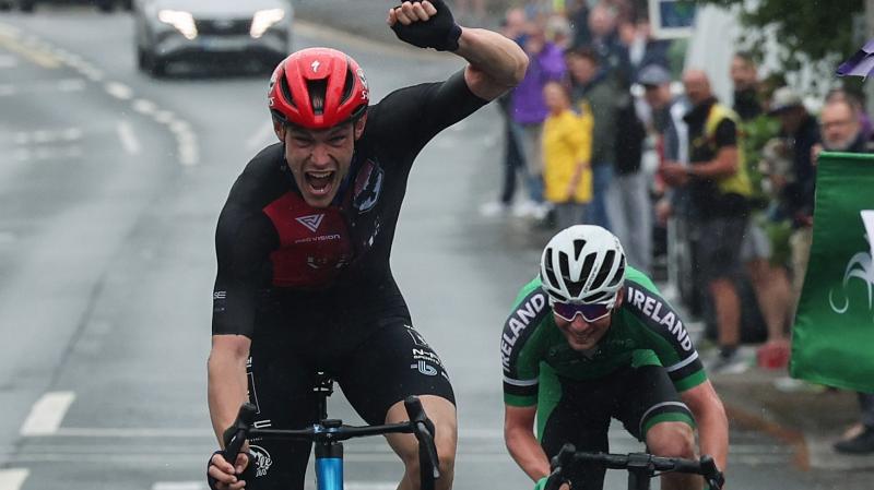 Donegal riders in second and third overall as Rás Tailteann set for dramatic finale