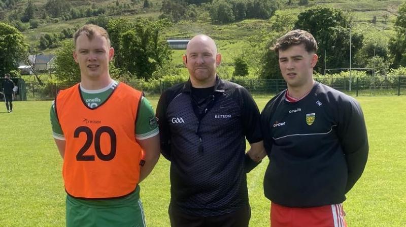Goals make the difference as MacCumhaills hold off old foes Glenfin 