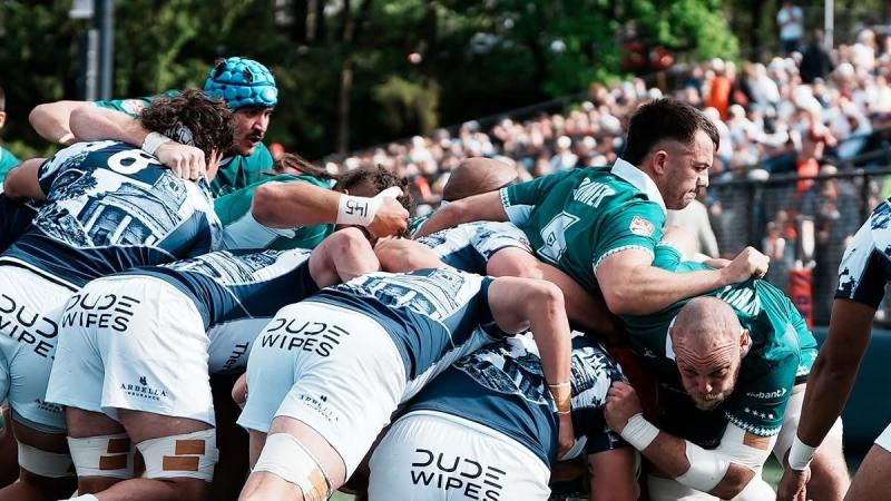 Conall Boomer helps push Chicago Hounds into Major League Rugby play-offs 