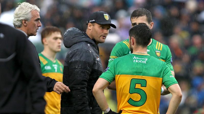 We can&rsquo;t feel sorry for ourselves; we have to keep at it - McGee