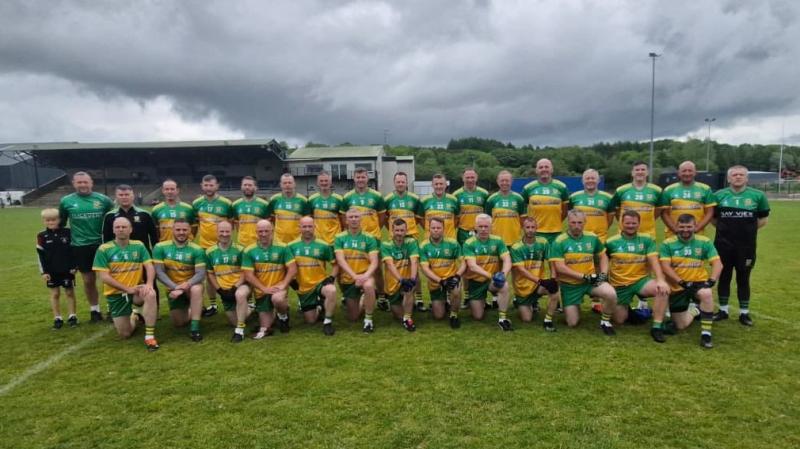 Tyrone Masters show their class against Donegal in Carrickmore 